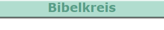 Bibelkreis